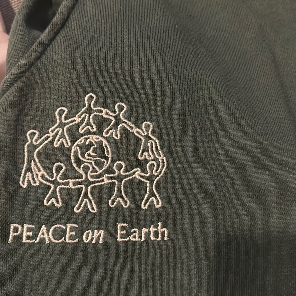 Palo Santo Studios Sweatpants Large Evergreen